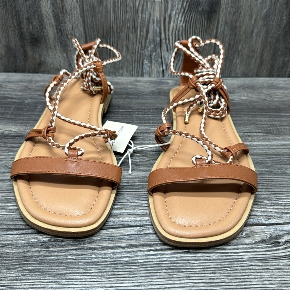 Women's Aurelie Lace-Up Sandals - Universal Thread - Picture 3 of 7